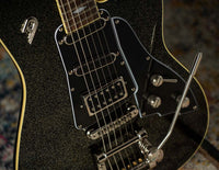 Duesenberg Guitars Paloma Guitar in Black Sparkle w/ Gig Bag SN# 232511