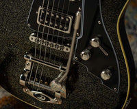 Duesenberg Guitars Paloma Guitar in Black Sparkle w/ Gig Bag SN# 232511