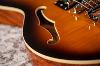 Duesenberg Starplayer CBR Tabacco Burst #254611