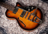 Duesenberg Starplayer CBR Tabacco Burst #254611