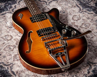 Duesenberg Starplayer CBR Tabacco Burst #254611