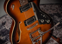 Duesenberg Starplayer CBR Tabacco Burst #254611
