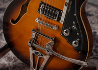 Duesenberg Starplayer CBR Tabacco Burst #254611