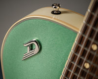 Duesenberg Starplayer TV Duo-Tone Harbor Green & White #241098