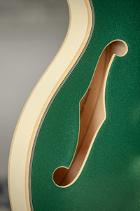 Duesenberg Starplayer TV Duo-Tone Harbor Green & White #241098