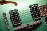 Duesenberg Starplayer TV Duo-Tone Harbor Green & White #241098