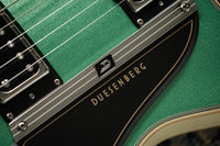 Duesenberg Starplayer TV Duo-Tone Harbor Green & White #241098