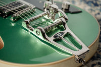Duesenberg Starplayer TV Duo-Tone Harbor Green & White #241098