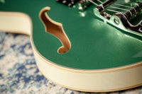 Duesenberg Starplayer TV Duo-Tone Harbor Green & White #241098