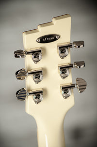 Duesenberg Starplayer TV Duo-Tone Harbor Green & White #241098