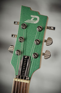 Duesenberg Starplayer TV Duo-Tone Harbor Green & White #241098
