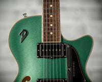 Duesenberg Starplayer TV Duo-Tone Harbor Green & White #241098