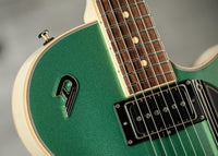 Duesenberg Starplayer TV Duo-Tone Harbor Green & White #241098