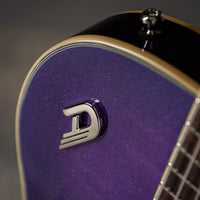 Duesenberg Guitars Starplayer TV Galaxy Purple Burst #241938