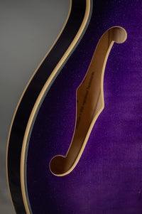 Duesenberg Guitars Starplayer TV Galaxy Purple Burst #241938