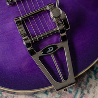 Duesenberg Guitars Starplayer TV Galaxy Purple Burst #241938