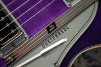 Duesenberg Guitars Starplayer TV Galaxy Purple Burst #241938