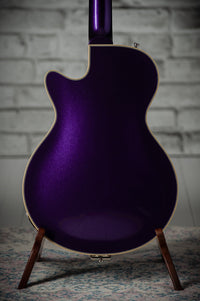 Duesenberg Guitars Starplayer TV Galaxy Purple Burst #241938