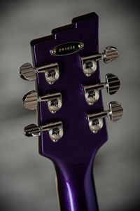 Duesenberg Guitars Starplayer TV Galaxy Purple Burst #241938