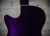 Duesenberg Guitars Starplayer TV Galaxy Purple Burst #241938