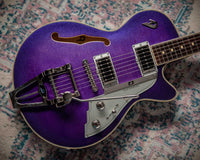 Duesenberg Guitars Starplayer TV Galaxy Purple Burst #241938