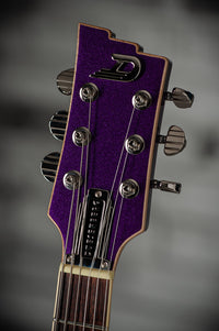 Duesenberg Guitars Starplayer TV Galaxy Purple Burst #241938