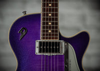 Duesenberg Guitars Starplayer TV Galaxy Purple Burst #241938
