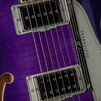 Duesenberg Guitars Starplayer TV Galaxy Purple Burst #241938