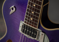 Duesenberg Guitars Starplayer TV Galaxy Purple Burst #241938