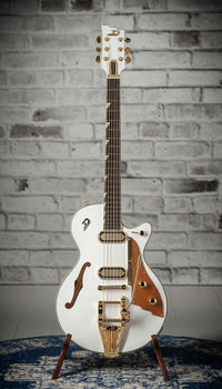 Duesenberg Guitars Starplayer TV Phonic Venetian White w/ Case SN 220281