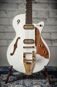 Duesenberg Guitars Starplayer TV Phonic Venetian White w/ Case SN 220281