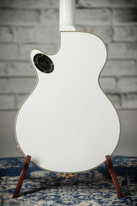 Duesenberg Guitars Starplayer TV Phonic Venetian White w/ Case SN 220281