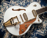 Duesenberg Guitars Starplayer TV Phonic Venetian White w/ Case SN 220281