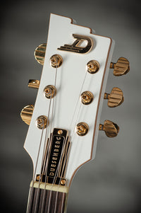 Duesenberg Guitars Starplayer TV Phonic Venetian White w/ Case SN 220281