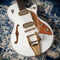 Duesenberg Guitars Starplayer TV Phonic Venetian White w/ Case SN 220281