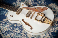 Duesenberg Guitars Starplayer TV Phonic Venetian White w/ Case SN 220281