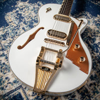 Duesenberg Guitars Starplayer TV Phonic Venetian White w/ Case SN 220281