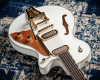 Duesenberg Guitars Starplayer TV Phonic Venetian White w/ Case SN 220281