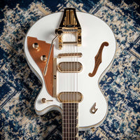 Duesenberg Guitars Starplayer TV Phonic Venetian White w/ Case SN 220281