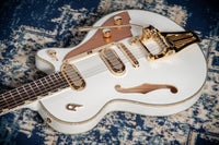 Duesenberg Guitars Starplayer TV Phonic Venetian White w/ Case SN 220281