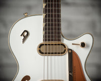 Duesenberg Guitars Starplayer TV Phonic Venetian White w/ Case SN 220281