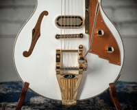 Duesenberg Guitars Starplayer TV Phonic Venetian White w/ Case SN 220281