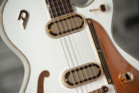 Duesenberg Guitars Starplayer TV Phonic Venetian White w/ Case SN 220281