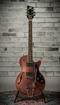 Duesenberg Guitars Starplayer TV Catalina Sunset Rose with Case SN# 231744