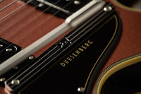Duesenberg Guitars Starplayer TV Catalina Sunset Rose with Case SN# 231744