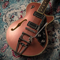 Duesenberg Guitars Starplayer TV Catalina Sunset Rose with Case SN# 231744