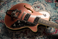 Duesenberg Guitars Starplayer TV Catalina Sunset Rose with Case SN# 231744