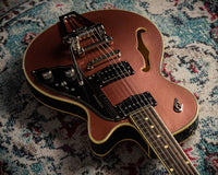Duesenberg Guitars Starplayer TV Catalina Sunset Rose with Case SN# 231744