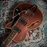 Duesenberg Guitars Starplayer TV Catalina Sunset Rose with Case SN# 231744