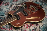 Duesenberg Guitars Starplayer TV Catalina Sunset Rose with Case SN# 231744